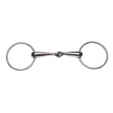Трензель Ring snaffle, дутый