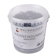 Широкие силиконовые резинки для гривы (Waldhausen, Германия)