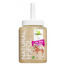 Копытное масло с кисточкой NATURAL, 500 мл (BENSE, Германия)