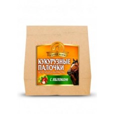 Кукурузные палочки с яблоком, 500 г