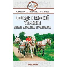 Лошадь в русской упряжке. Основы запрягания и управления