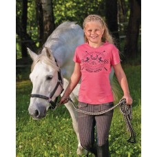 Детская/юношеская футболка  BEVERLY (MOUNTAIN HORSE, Швеция)