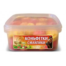КОНЬФЕТКИ - СМАЙЛИКИ Ассорти, 480 г